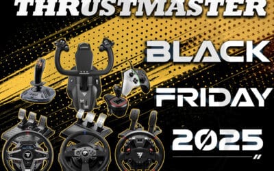Black Friday Thrustmaster 2025: Hasta un 35% de descuento