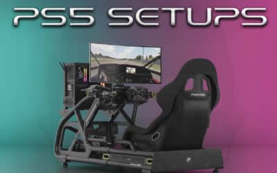 Las mejores configuraciones de Sim Racing para PS5: los paquetes esenciales
