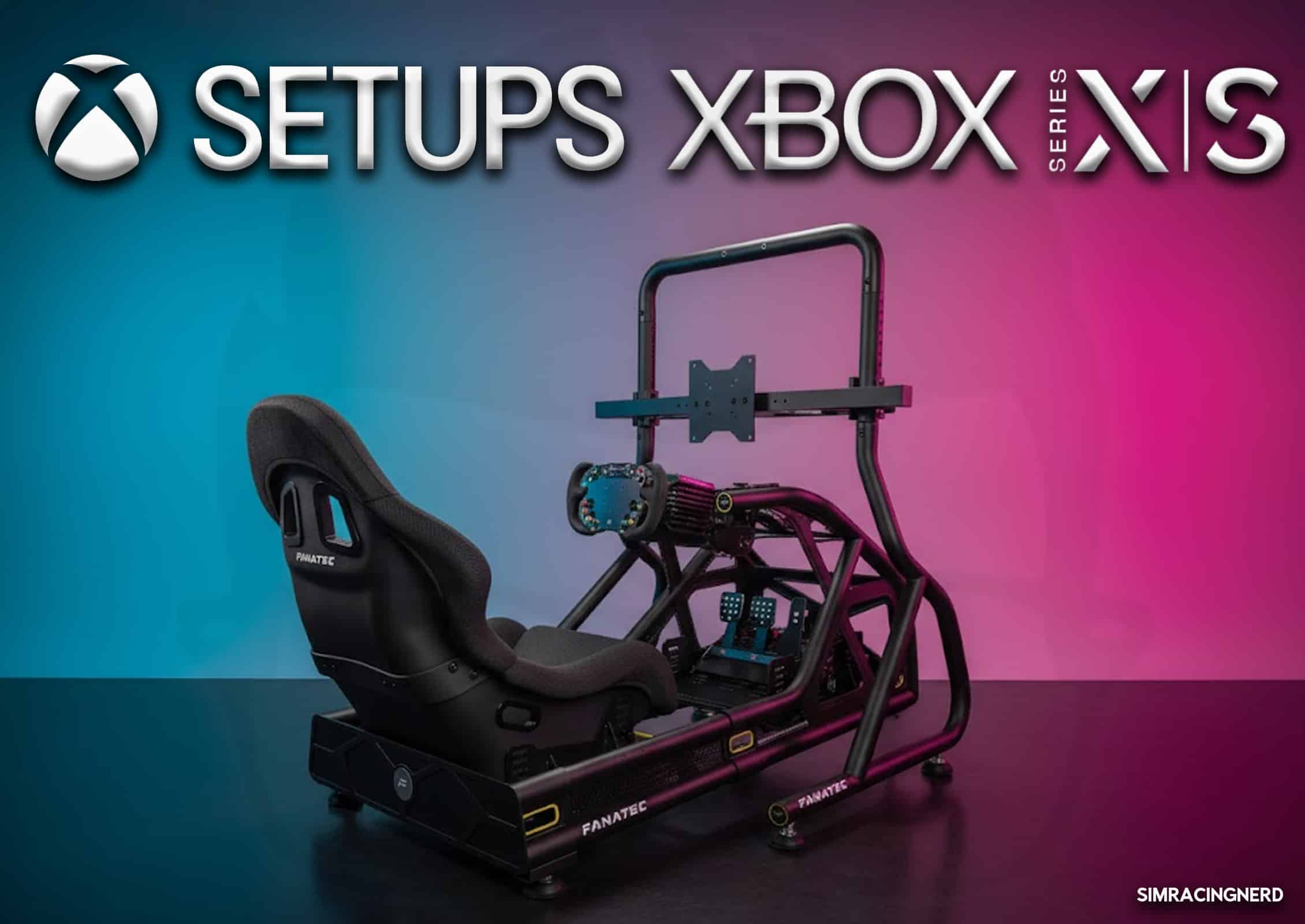 Meilleurs Setups Sim Racing Xbox Series XS Meilleurs Setups Sim Racing Xbox Series XS