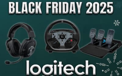 Black Friday Logitech 2025: Ofertas de hasta el 40% de descuento