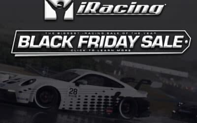 iRacing Black Friday 2025: 50% de descuento
