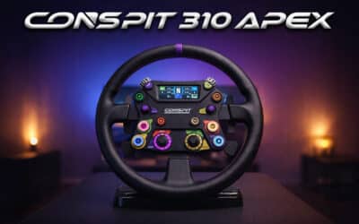 Conspit 310 Apex: Mi sincera opinión sobre este volante