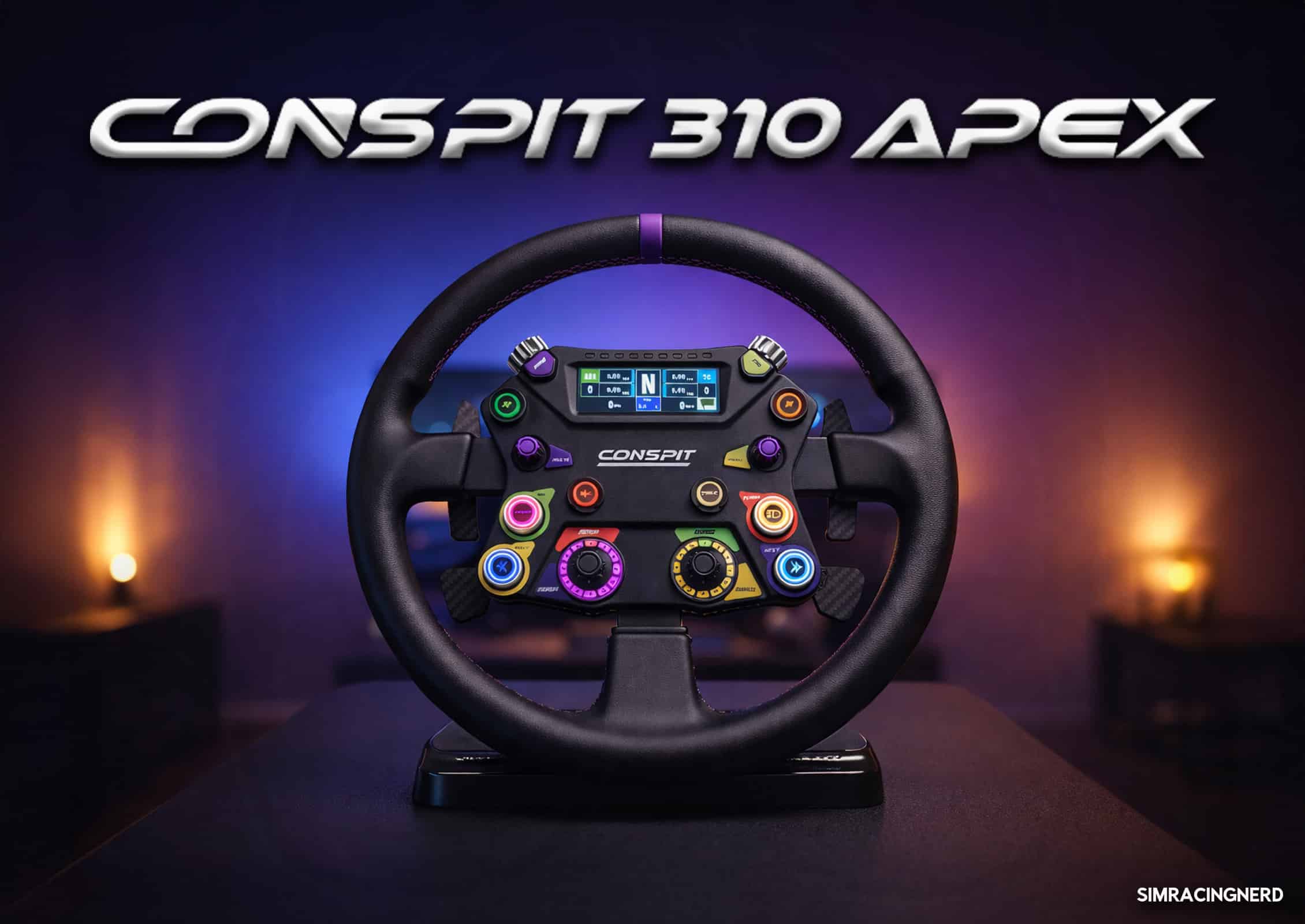 Conspit 310 Apex Steering wheel Sim Racing