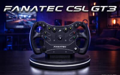 Fanatec CSL GT3 : Mi sincera opinión sobre este volante