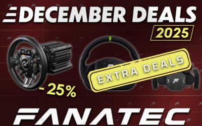 Promociones de fin de año de Fanatec 2025: las mejores ofertas que no te puedes perder