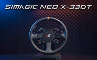 Simagic Neo X-330T: Mi sincera opinión sobre este volante