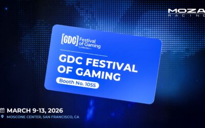 GDC 2026: MOZA lanza un entrenador de IA y una plataforma de movimiento