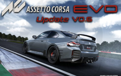 Assetto Corsa Evo V0.6: servidores dedicados, IA mejorada y grandes novedades