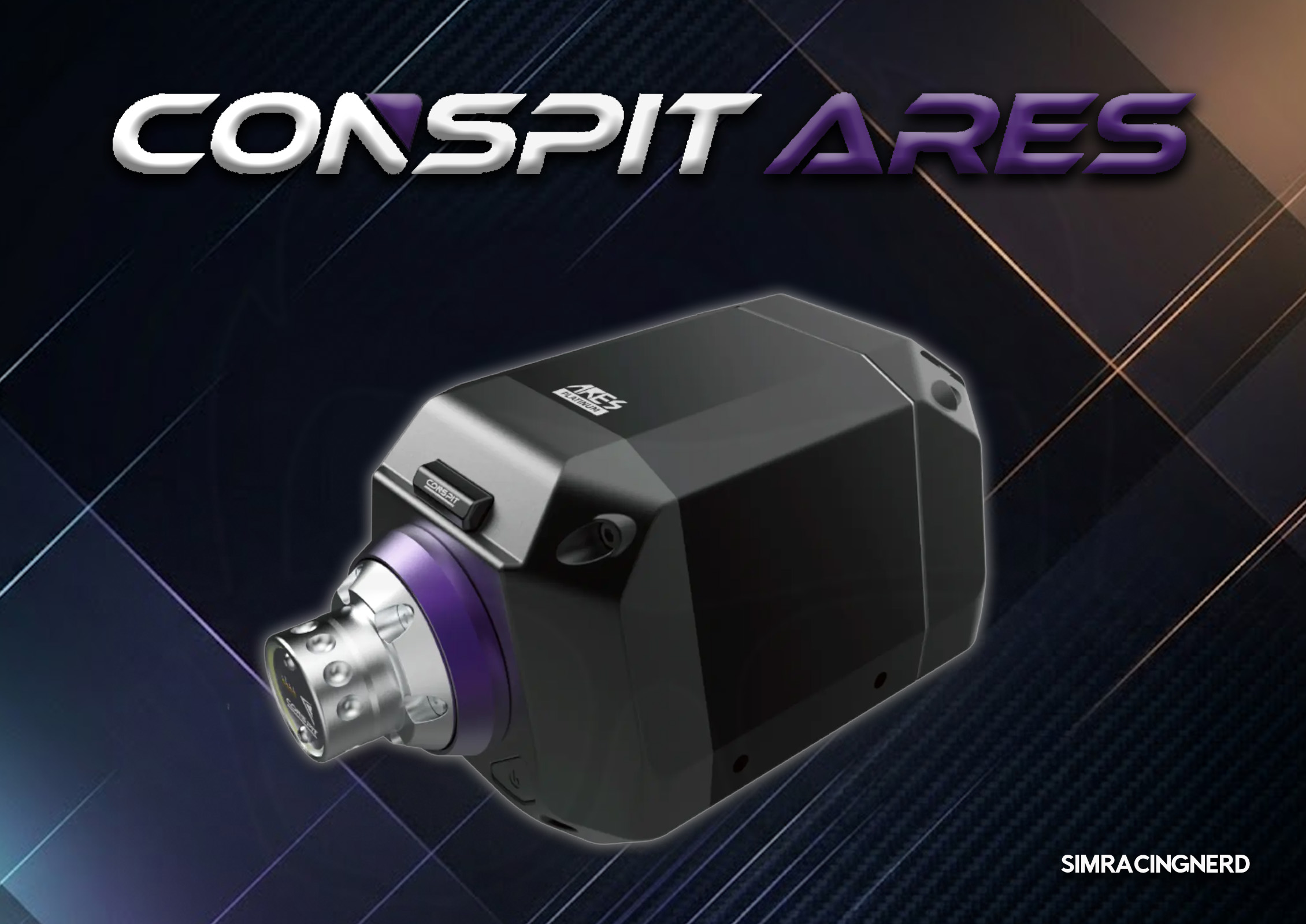 Conspit ares wheelbase sim racing