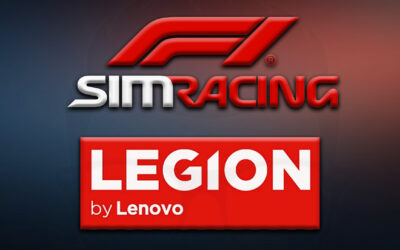 Lenovo gana la F1 Sim Racing con sus PC Legion