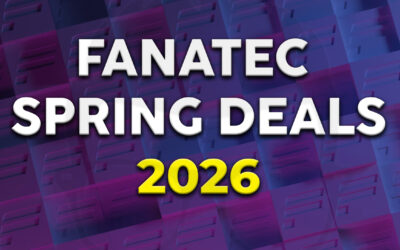 Ofertas de primavera de Fanatec 2026: hasta un 13% de descuento