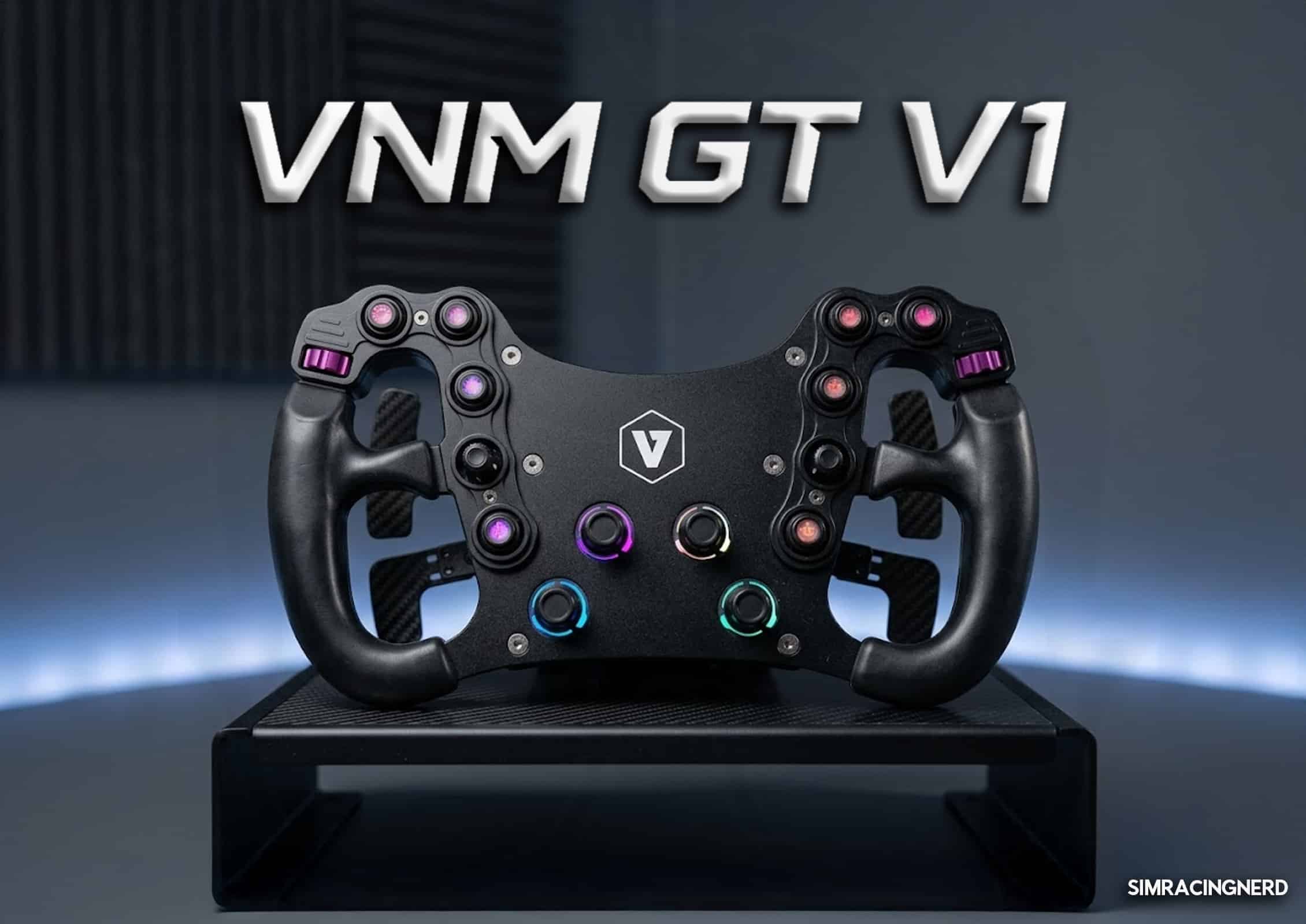 VNM GT V1 Steering wheel Sim Racing VNM GT V1 Steering wheel Sim Racing