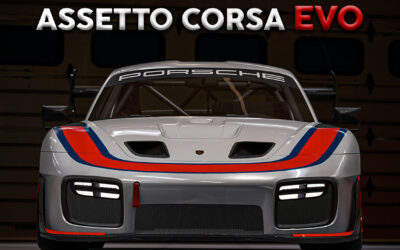 Porsche 935 en Assetto Corsa EVO: la primera señal de la v0.7