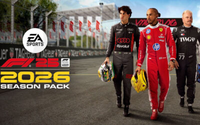 Paquete de Temporada F1 25 2026: Audi, Cadillac y MADRING llegan el 3 de junio