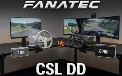Fanatec CSL DD 5Nm vs 8Nm: ¿qué versión comprar?
