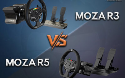 Moza Racing R3 vs R5: ¿qué base elegir?