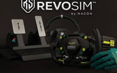 Revosim RS Initiale: Nacon prepara su asequible consola Direct Drive
