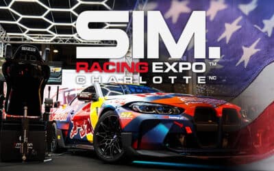 SimRacing Expo Charlotte 2026: ¿qué hay de nuevo en hardware para tu configuración?