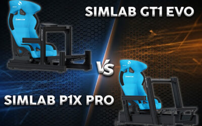 Sim Lab GT1 Evo vs P1X Pro: ¿qué cockpit elegir?