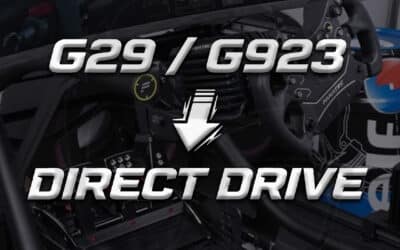 Pasarse del Logitech G29/G923 al Direct Drive: ¿por dónde empezar?