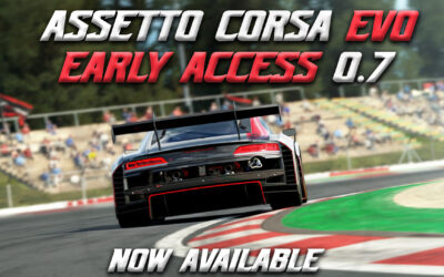 Assetto Corsa EVO 0.7: qué han cambiado el modding y la Clasificación de Seguridad