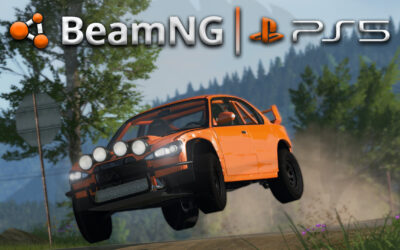 BeamNG.drive en PS5: lo que cambia realmente el anuncio