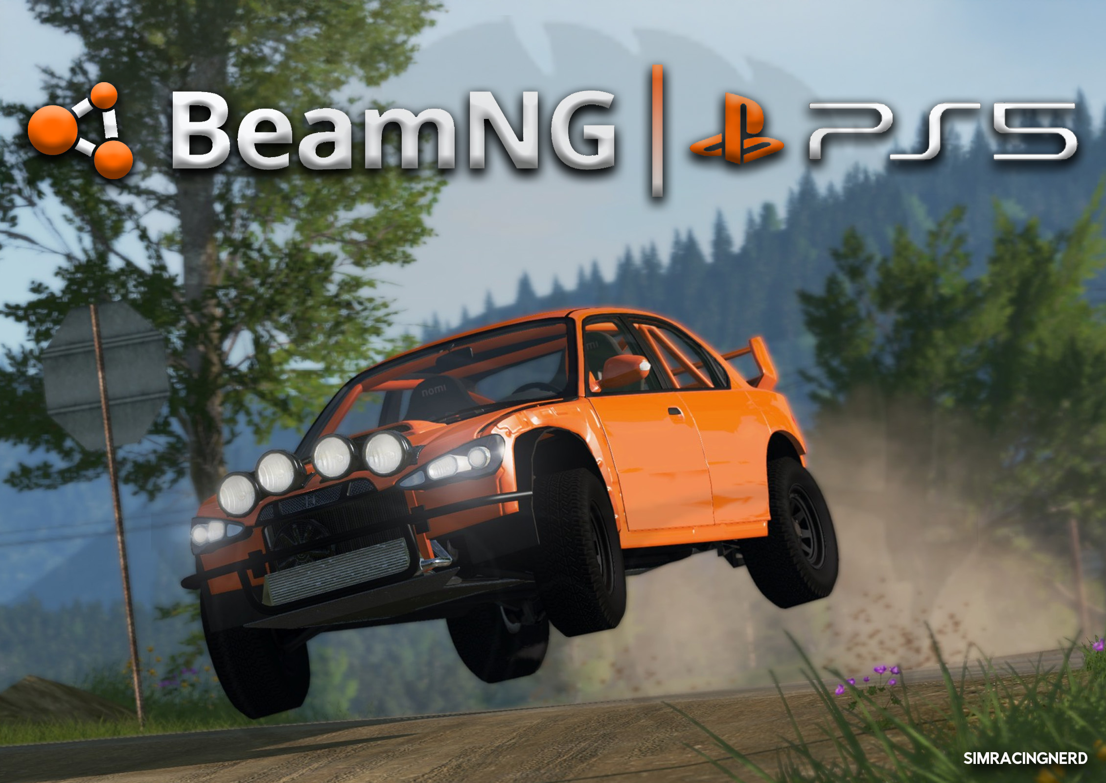 BeamNG Drive PS5 Sim Racing BeamNG Drive PS5 Sim Racing