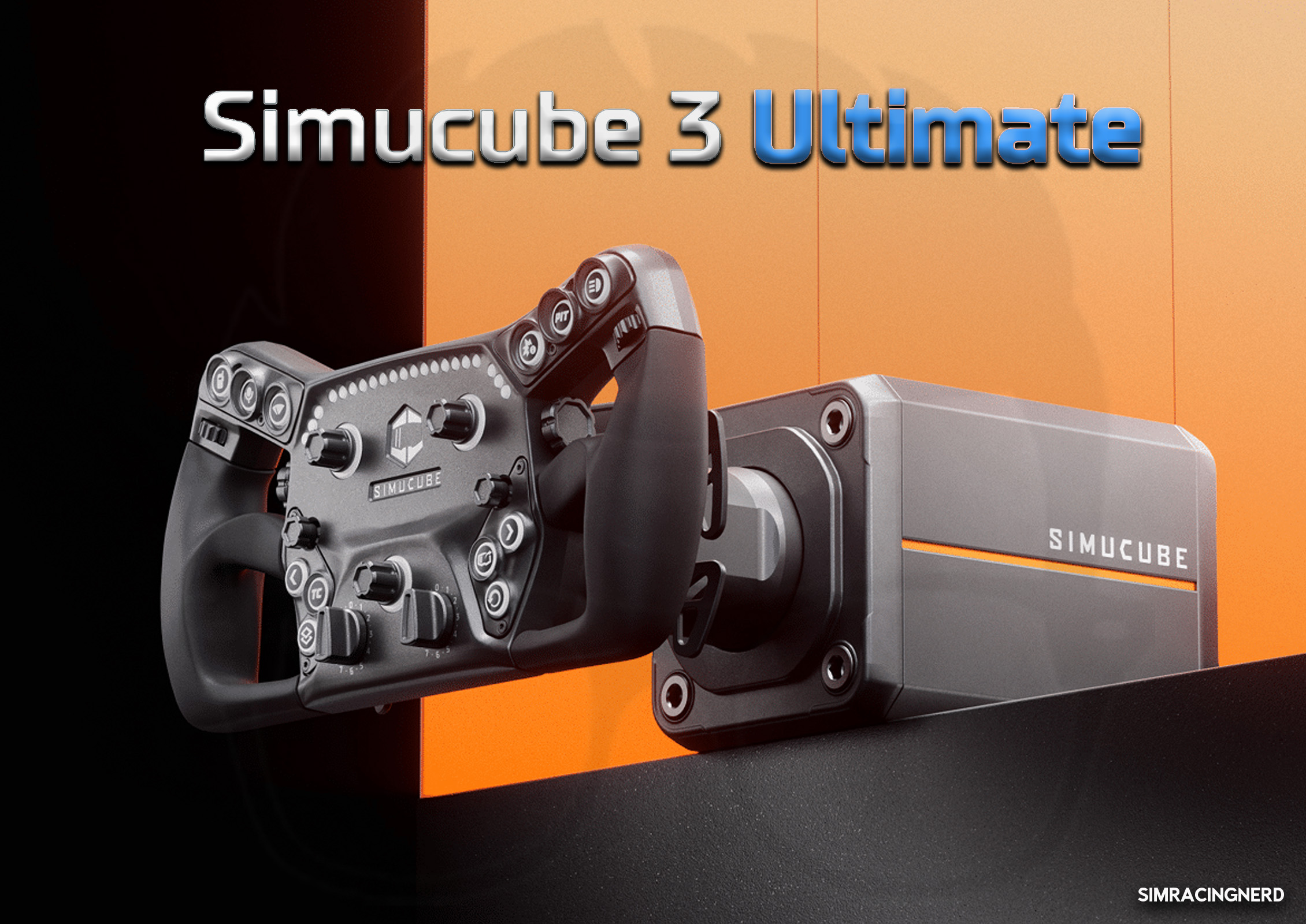 Simucube 3 Ultimate Wheelbases sim racing