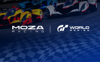 MOZA apunta a la PS5: esto es lo que dice la colaboración con Gran Turismo