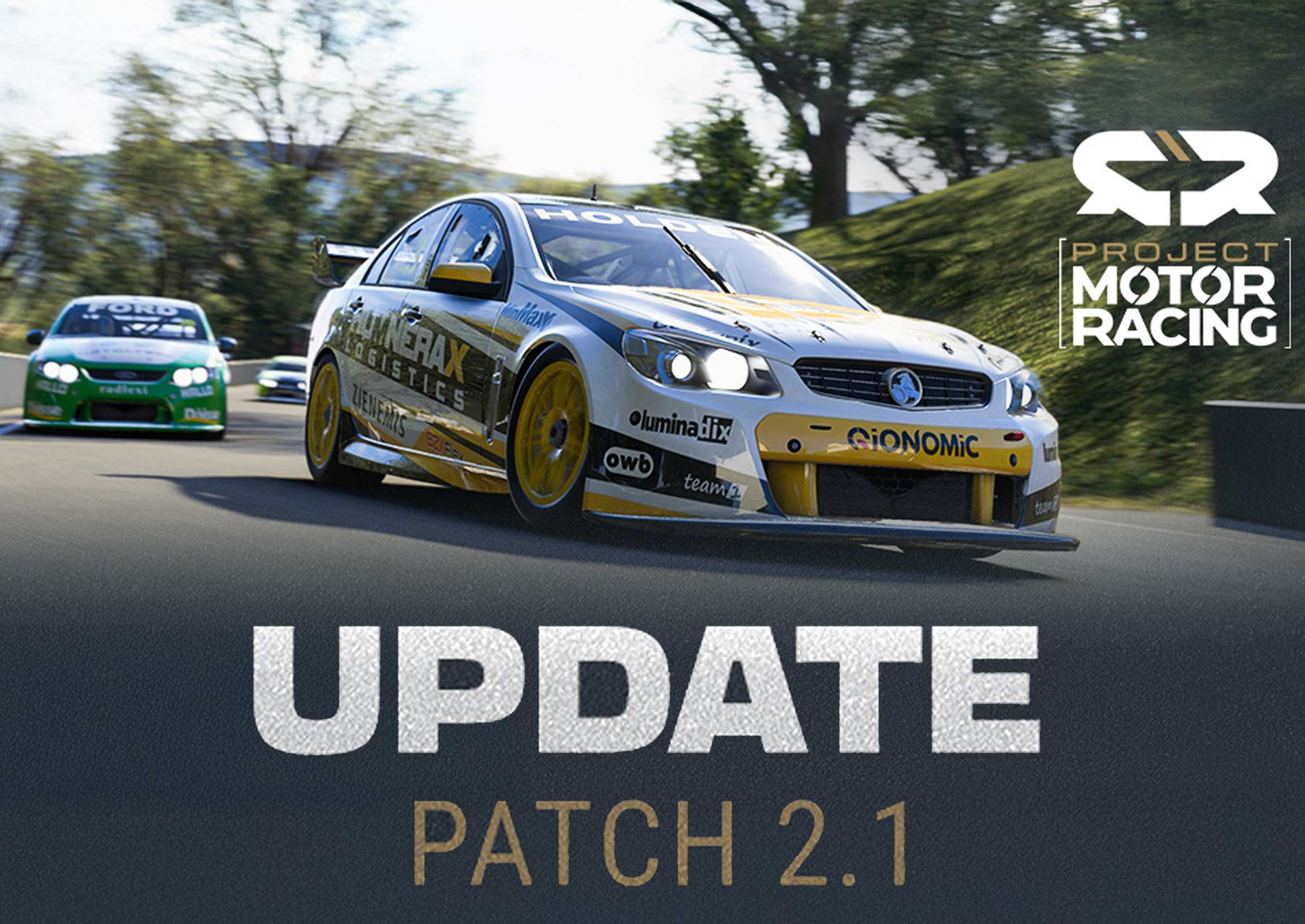 Project Motor Racing Update 2.1