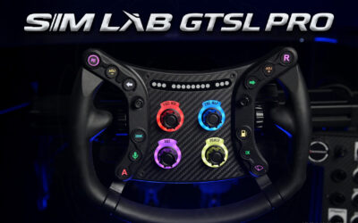 Sim-Lab lanza su volante GT de gama alta: el GTSL Pro
