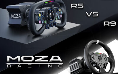 Moza R5 vs R9: ¿qué base elegir?