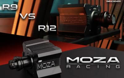 Moza R9 vs R12: ¿merece la pena dar el salto a una gama superior?
