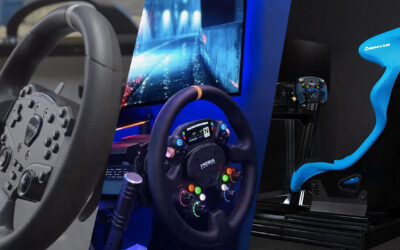 Equipos de sim racing por 500 €, 1000 € y 2000 €: ¿cuál elegir?