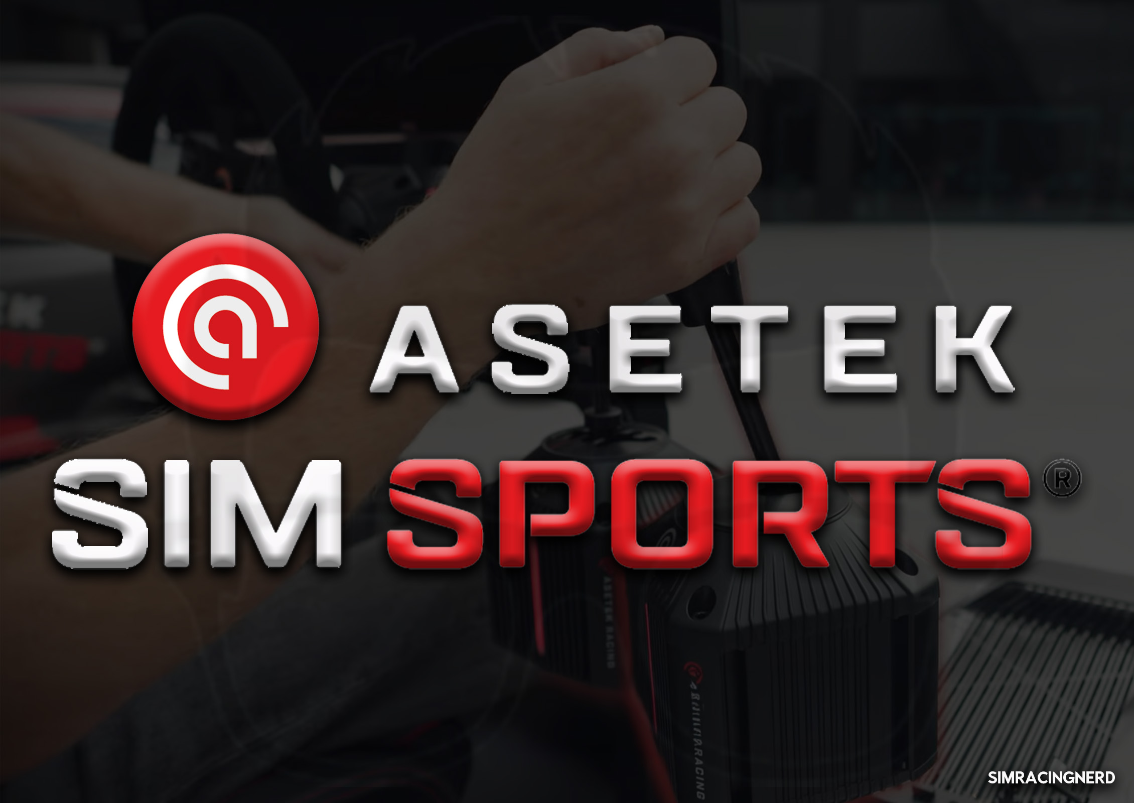 Asetek Simsports shifter and handbrake sim racing