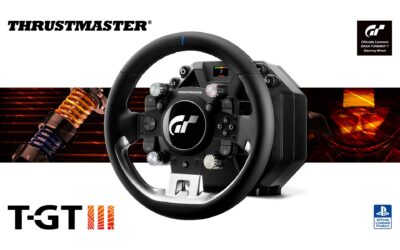 Thrustmaster T-GT III: el volante GT7 pasa a Direct Drive